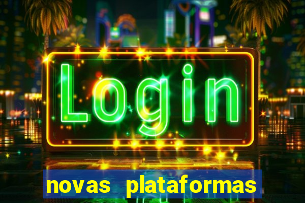 novas plataformas de jogos